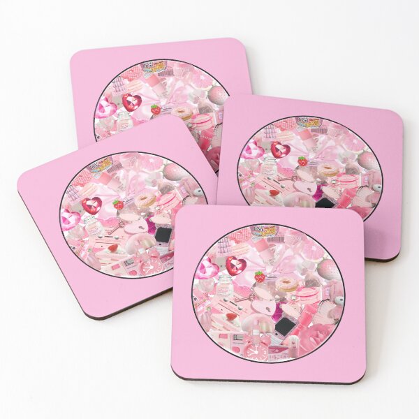 Item preview, Pink Cluttercore Collage designed and sold by PopBubbleShop.