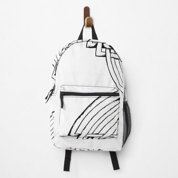Item preview, Mysterious two-sectioned geometric pattern designed and sold by artisterik.