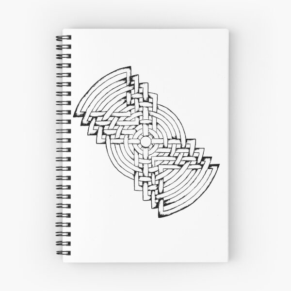 Item preview, Mysterious two-sectioned geometric pattern designed and sold by artisterik.