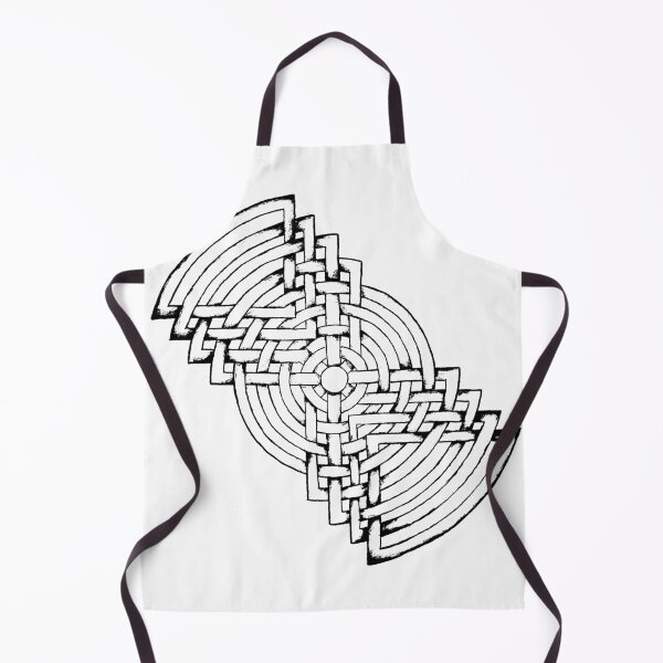 Item preview, Mysterious two-sectioned geometric pattern designed and sold by artisterik.