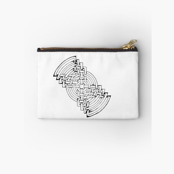 Item preview, Mysterious two-sectioned geometric pattern designed and sold by artisterik.