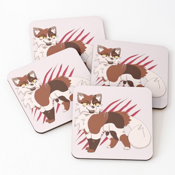 Item preview, Maple Shade - War Cats designed and sold by HeneryettasArt.