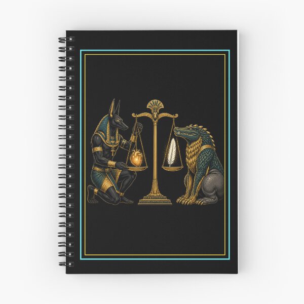 Item preview, Anubis & Ammit Weighing of the Heart designed and sold by Witch Joseph.