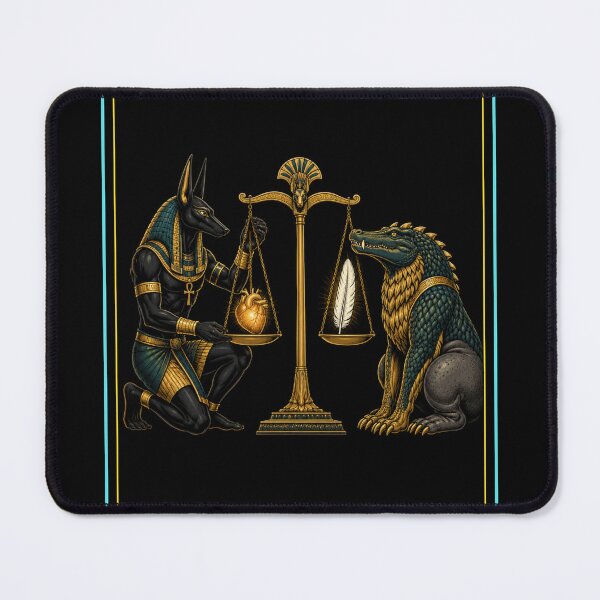 Item preview, Anubis & Ammit Weighing of the Heart designed and sold by Witch Joseph.