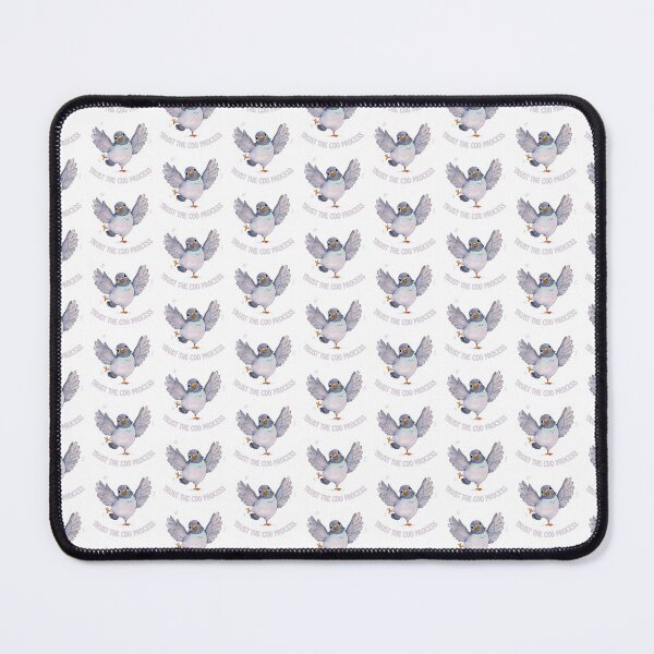 Item preview, Trust the Coo Process | Funny Dancing Pigeon Meme Design designed and sold by HelgaCraftery.