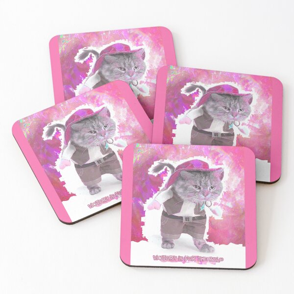 Item preview, Victory Is For The Bold - Cat  (by ACCI) designed and sold by VanyssaGraphics.