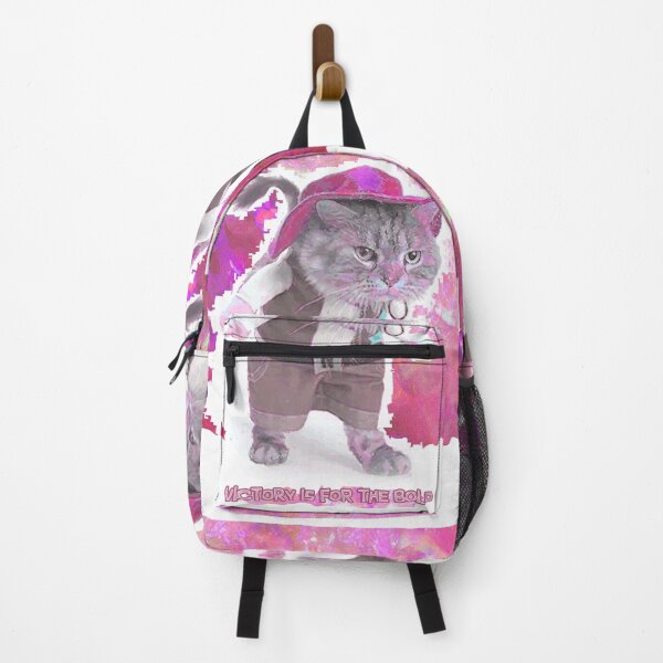 Item preview, Victory Is For The Bold - Cat  (by ACCI) designed and sold by VanyssaGraphics.