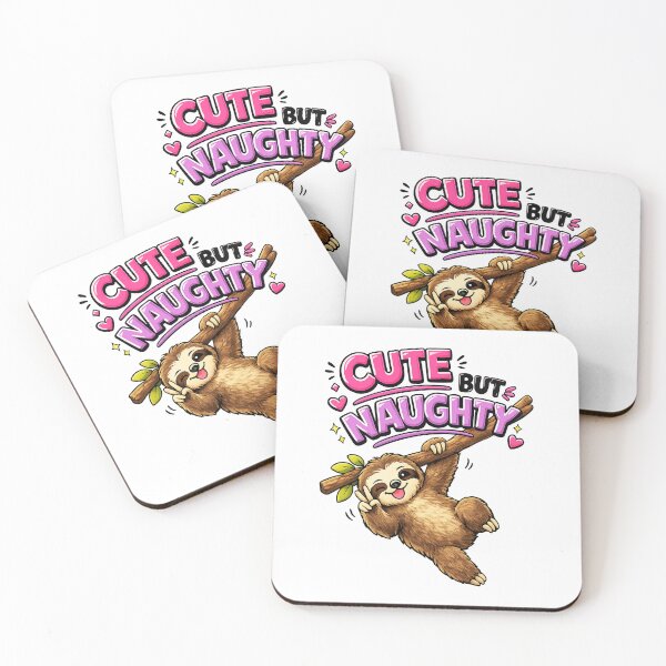 Item preview, Cute but naughty sloth designed and sold by HandicraftArt.