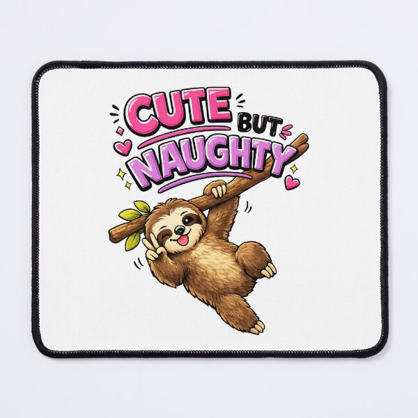 Item preview, Cute but naughty sloth designed and sold by HandicraftArt.