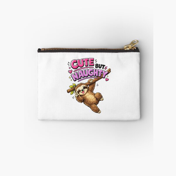 Item preview, Cute but naughty sloth designed and sold by HandicraftArt.