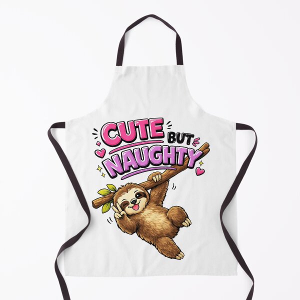 Item preview, Cute but naughty sloth designed and sold by HandicraftArt.
