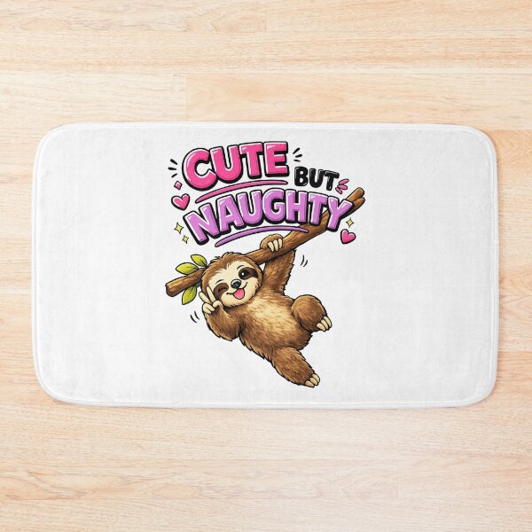 Item preview, Cute but naughty sloth designed and sold by HandicraftArt.