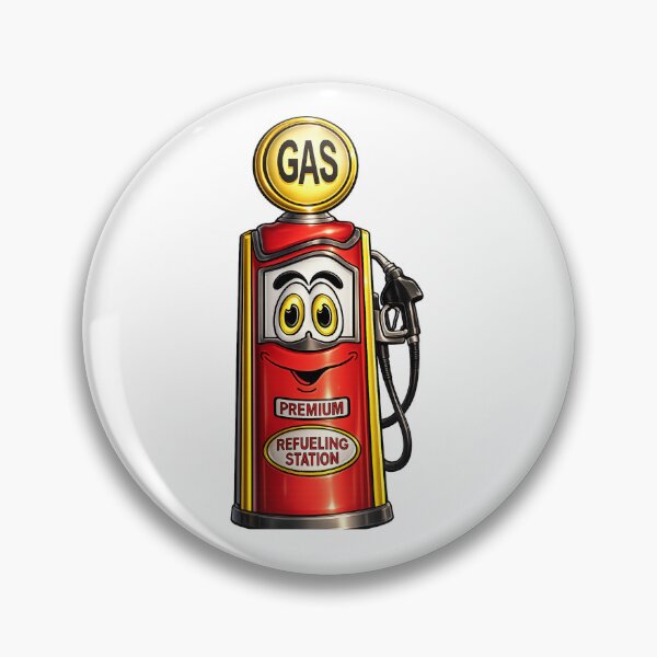 Item preview, Premium Gas Pump Cartoon designed and sold by Scott Hayes.