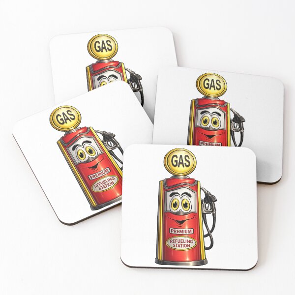 Item preview, Premium Gas Pump Cartoon designed and sold by Scott Hayes.