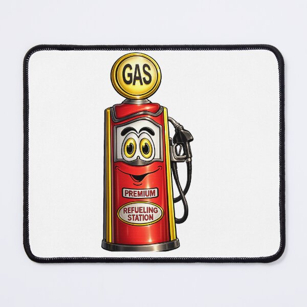 Item preview, Premium Gas Pump Cartoon designed and sold by Scott Hayes.