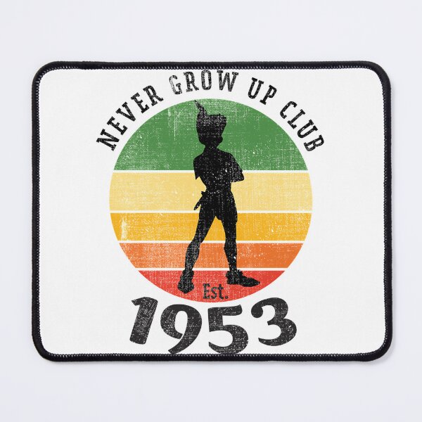 Item preview, Never Grow Up Club- Pan designed and sold by Dekson.