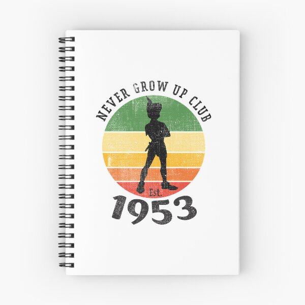 Item preview, Never Grow Up Club- Pan designed and sold by Dekson.