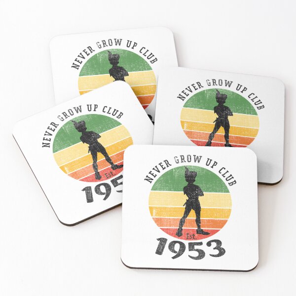 Item preview, Never Grow Up Club- Pan designed and sold by Dekson.