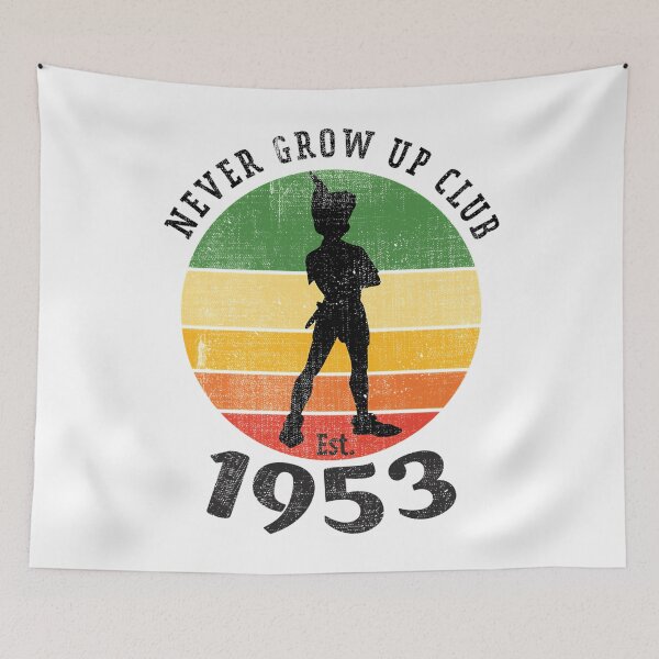 Item preview, Never Grow Up Club- Pan designed and sold by Dekson.