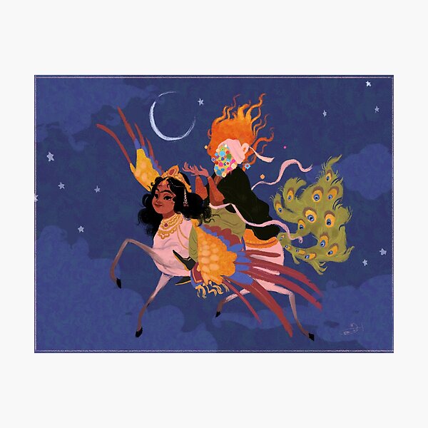 The Night Journey of the Prophet Photographic Print