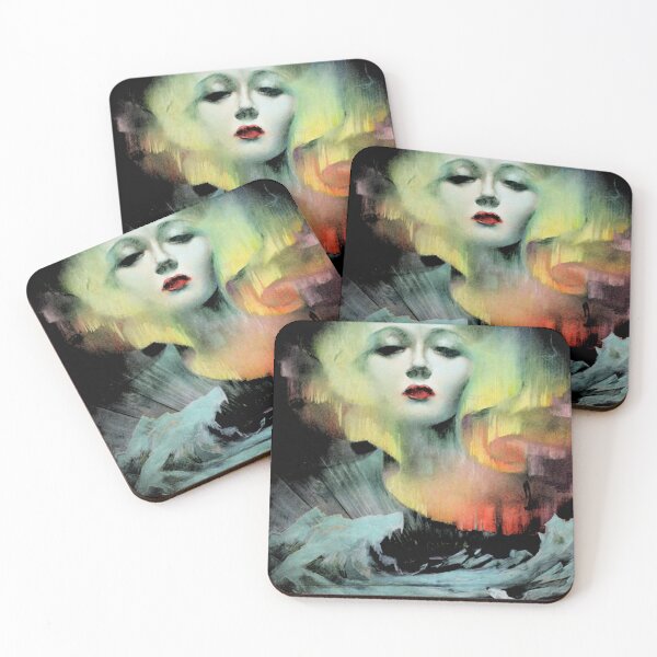 Item preview, Aurora by Henry Clive Vibrant dark rainbow designed and sold by PureVintageLove.