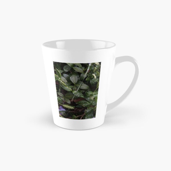 Item preview, Dark Green Leaves Water Drops Macro Nature Photography designed and sold by Nature Moments.