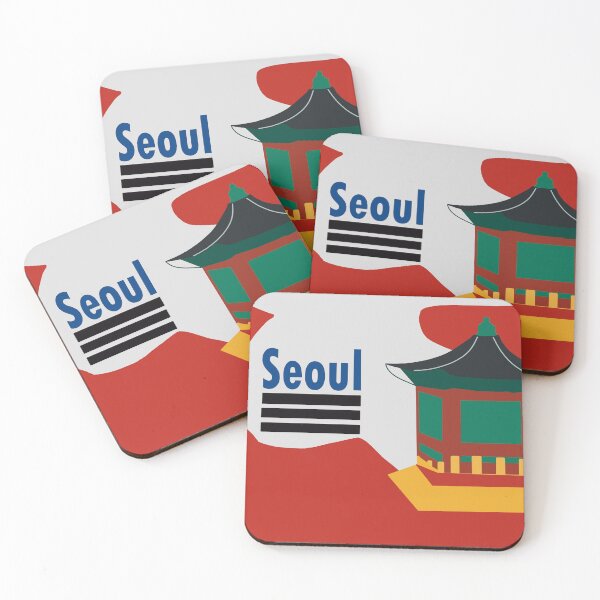 Item preview, Seoul South Korea designed and sold by dariosArt.