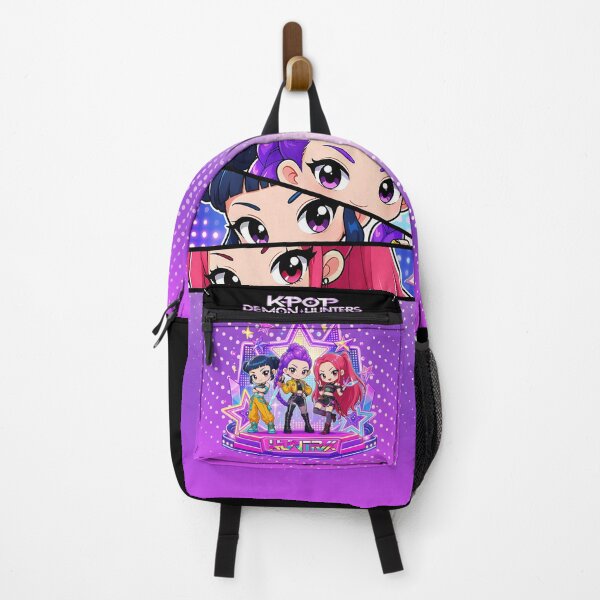 Item preview, Kpop fan art anime chibi kawaii rumi zoey mira designed and sold by Infdesigner.