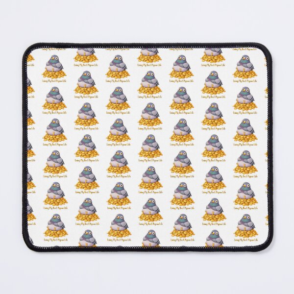 Item preview, Living My Best Pigeon Life | Funny Rich Pigeon Meme Design designed and sold by HelgaCraftery.