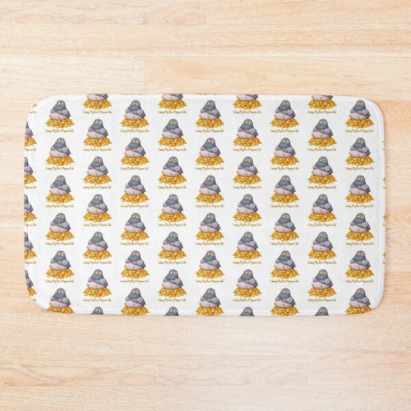 Item preview, Living My Best Pigeon Life | Funny Rich Pigeon Meme Design designed and sold by HelgaCraftery.