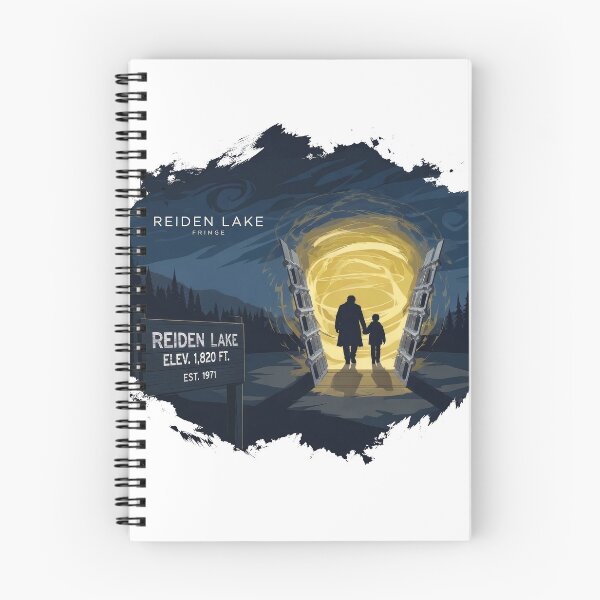 Item preview, The Crossing at Reiden Lake designed and sold by tomperys.