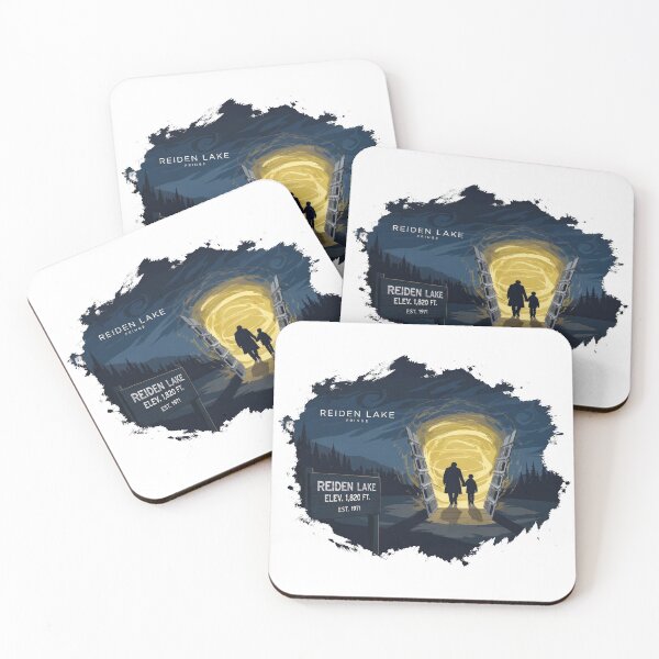 Item preview, The Crossing at Reiden Lake designed and sold by tomperys.