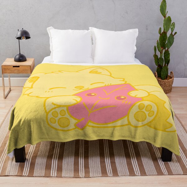 Item preview, Cute Kawaii Yellow Fox designed and sold by Phyllya Design.