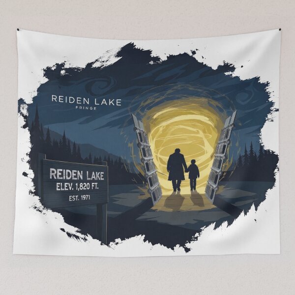 Item preview, The Crossing at Reiden Lake designed and sold by tomperys.