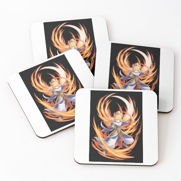Item preview, Art - Stylized Anime Heroine, Digital Fantasy Illustration designed and sold by AnimeShin.