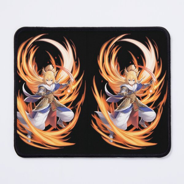 Item preview, Art - Stylized Anime Heroine, Digital Fantasy Illustration designed and sold by AnimeShin.
