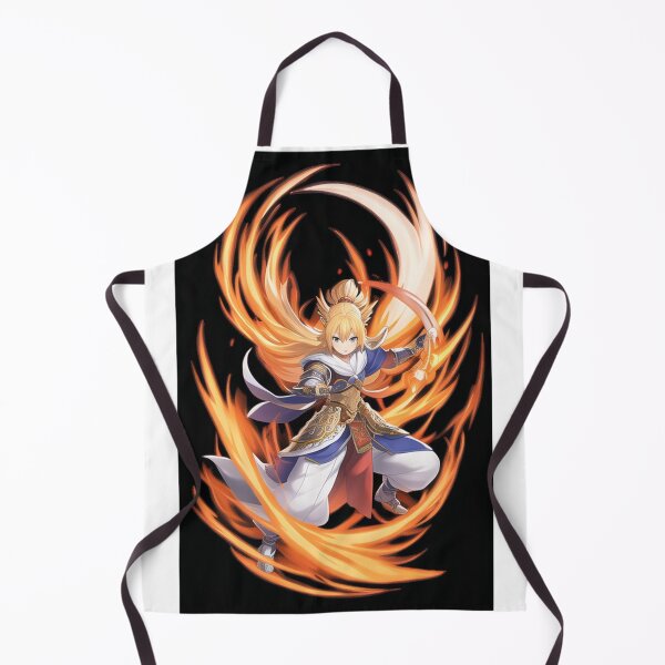 Item preview, Art - Stylized Anime Heroine, Digital Fantasy Illustration designed and sold by AnimeShin.