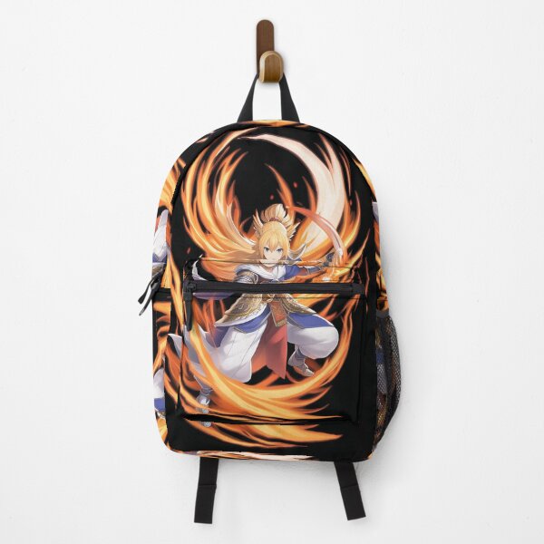 Item preview, Art - Stylized Anime Heroine, Digital Fantasy Illustration designed and sold by AnimeShin.
