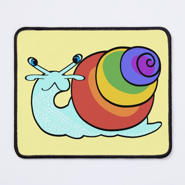 Item preview, Rainbow Silly Snail designed and sold by Day10Machine.