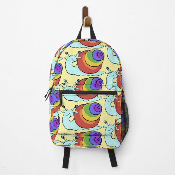 Item preview, Rainbow Silly Snail designed and sold by Day10Machine.