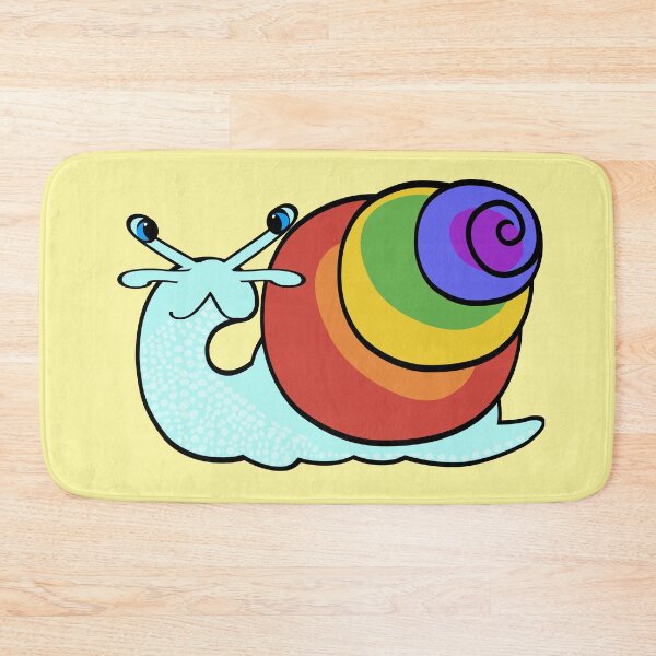 Item preview, Rainbow Silly Snail  designed and sold by Day10Machine.