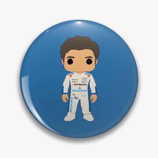 Item preview, Carlos Sainz inspired funko pop  designed and sold by renderedreaiity.