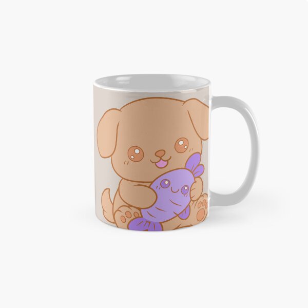 Item preview, Cute Kawaii Brown Puppy designed and sold by Phyllya Design.