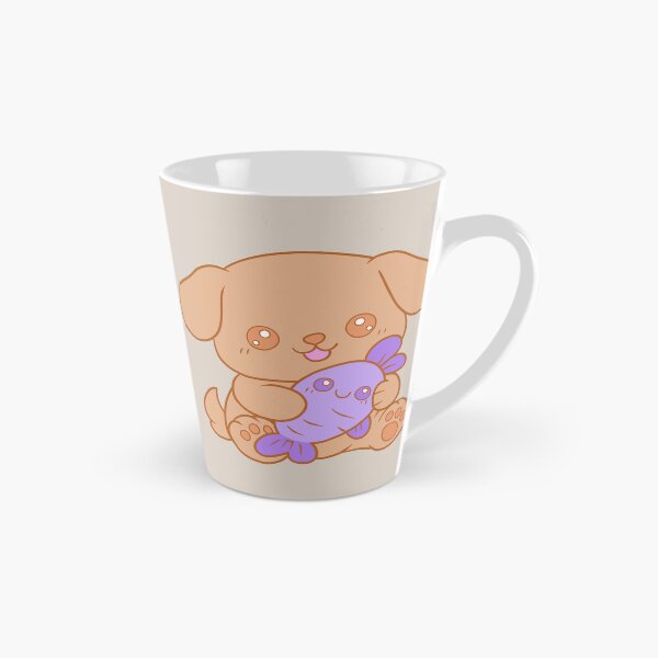 Item preview, Cute Kawaii Brown Puppy designed and sold by Phyllya Design.