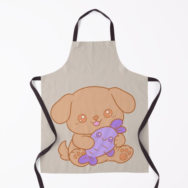 Item preview, Cute Kawaii Brown Puppy designed and sold by Phyllya Design.