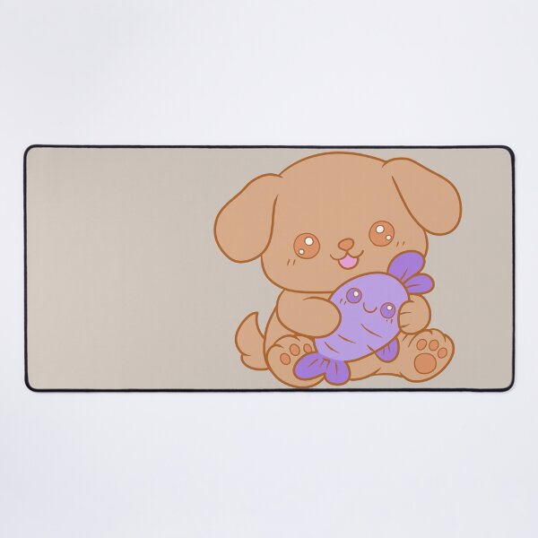 Item preview, Cute Kawaii Brown Puppy designed and sold by Phyllya Design.