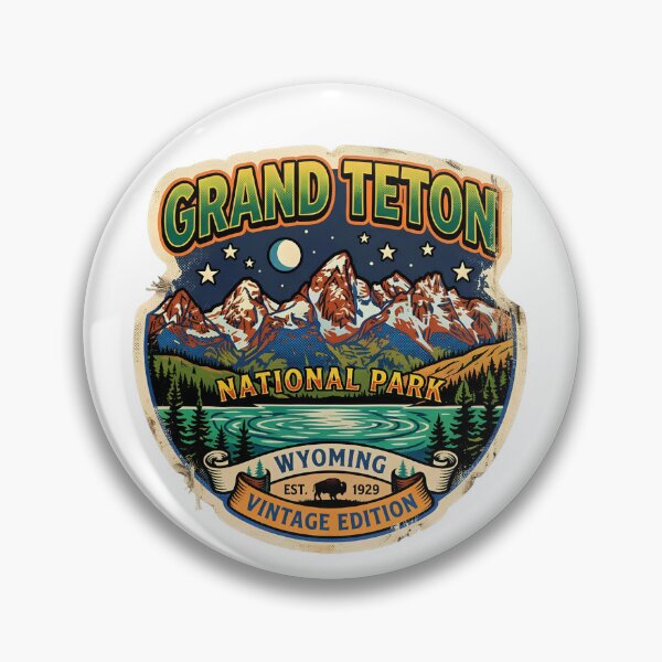 Item preview, Grand Teton National Park Wyoming Mountain & Lake designed and sold by LittleArij.