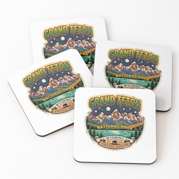 Item preview, Grand Teton National Park Wyoming Mountain & Lake designed and sold by LittleArij.