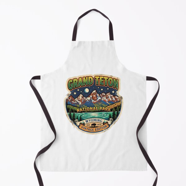 Item preview, Grand Teton National Park Wyoming Mountain & Lake designed and sold by LittleArij.
