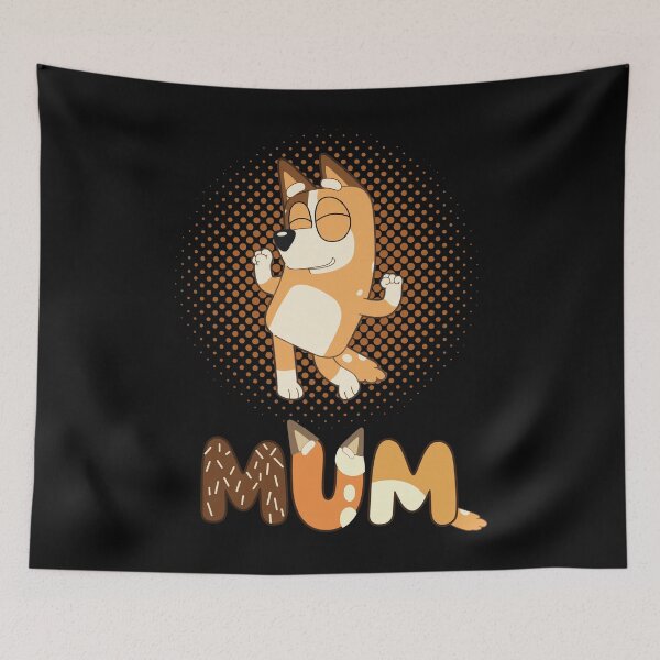 Item preview, Groovy Mom Canine Dance Art  designed and sold by TijanaARTSt88.